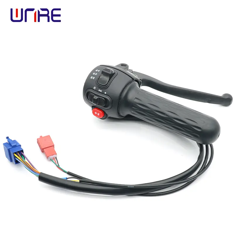 electric vehicle multi-function acceleration handle