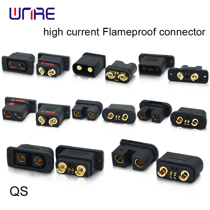 WNRE QS Series High current flameproof connector