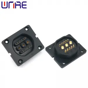 3+10 Energy Storage Connector 200V AC Charging Male Female Electric Vehicle Plug Connector