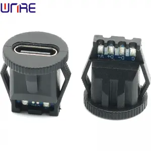 TYPE-C-00050 Connector Waterproof Buckle USB Interface Female Socket Fast Charging Socket