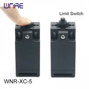 WNR-XC-5 Industrial Limit Switch IP67 Class II Plunger Type Resin for Automotive Electronics rail traffic Subway door