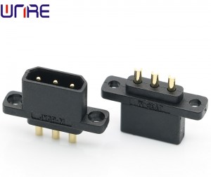 JY3P Male female Model Airplane Plug Power Batteries Copper Cores Power Interface Connector