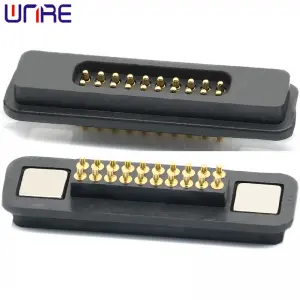Magnetic Connector 20P Pogopin CZX-E4 Square Male Female Waterproof Charging Socket Connector