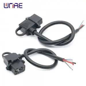 2+4 30A Connector Electric Bike Charger Charger Male Female Plug Socket