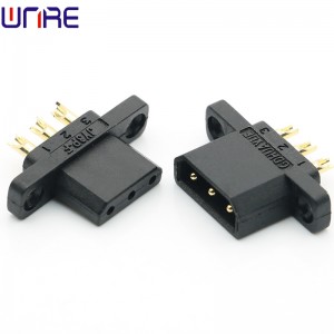 JY3P Male female Model Airplane Plug Power Batteries Copper Cores Power Interface Connector