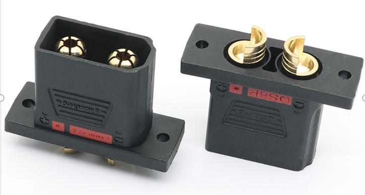 QS8P-S Large Current Plug Male Female Small Volume Drone Battery Connector Interface Terminal10