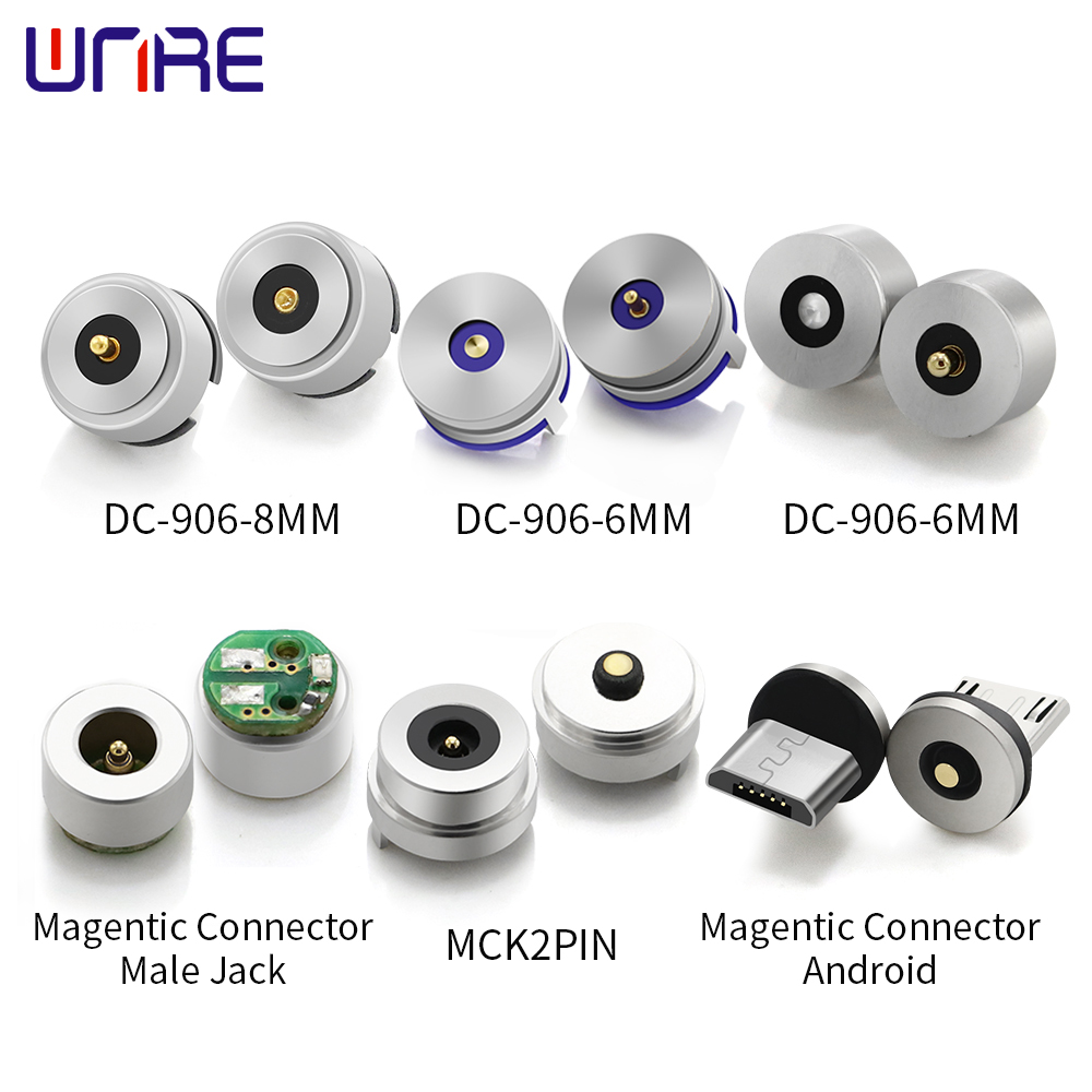 What types of magnetic connectors can be classified?