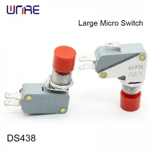 DS438 Large Micro Switch Normally Closed 3 Pin 16A for Home Appliances Industrial Equipment and Machinery