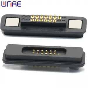 Pogopin CZX-E4 13P Magnetic Connector Male Female Socket Suction Magnet Charging Connector