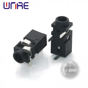 PJ-208C Audio Jack Connector Audio 3 pin