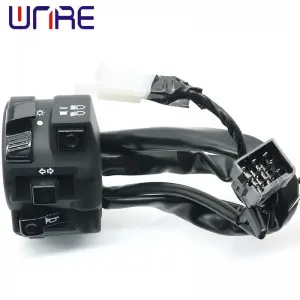 BB-023 E-Bike Handle with Horn Button Turn Signals Compatible with Popular E-Scooter Models