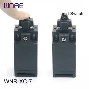 WNR-XC-7 Industrial Limit Switch IP67 Class II Resin Ball Plunger Type for Machine tool stroke control rail traffic Subway door