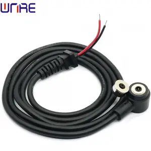 cx-10×10mm Magnetic Connectors 2P Female Male Pogopin Male Head Cable Charging Port Connector