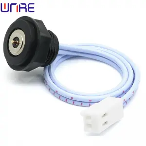 DC threaded waterproof Magneto adapter with 2510 terminal dress lamp heating connector