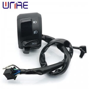 BB-025 Durable E-Bike Handle Waterproof Design Easy-Use Controls for Commuting/Delivery E-Scooters