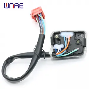 Electric Bicycle Accessories Combination Switch Turn Signal, Near and Far Light, Horn Switch