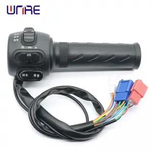 Electric Bicycle light Switch Speed Control Handle Multi-functional Turning Handle