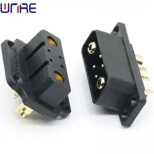 HY-2+4Y Power Plug Interface Male Female Unmanned Aerial Vehicles Model Aircraft Connector