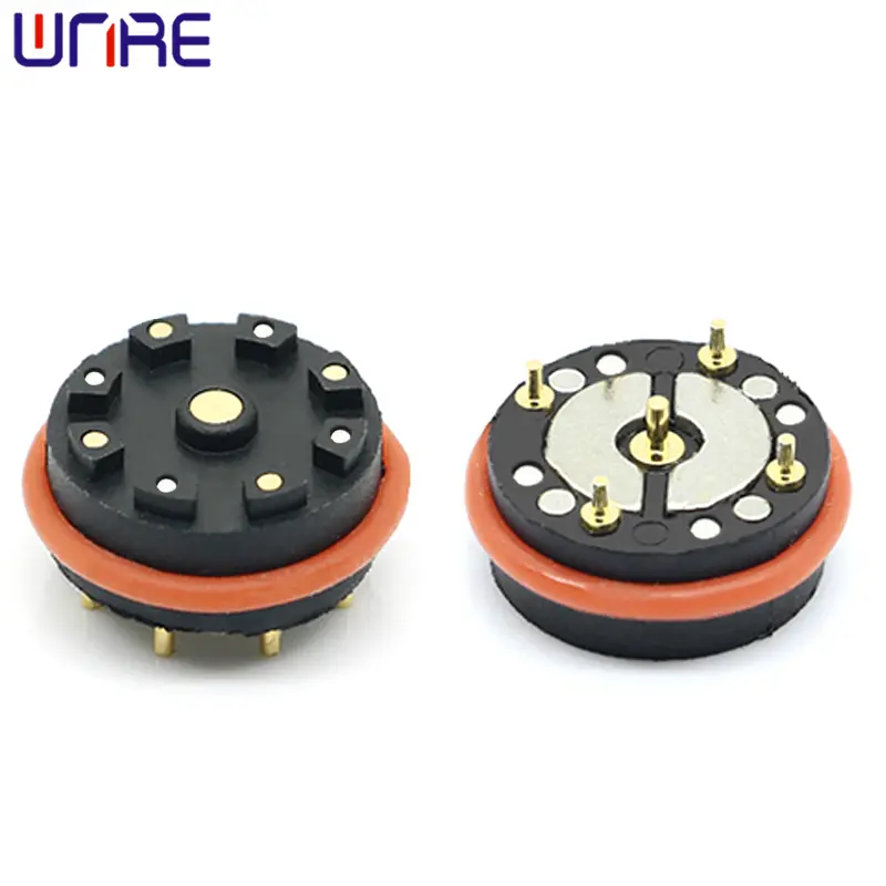 5Pin Male Female 2A12V Charging Magnetic Connector2