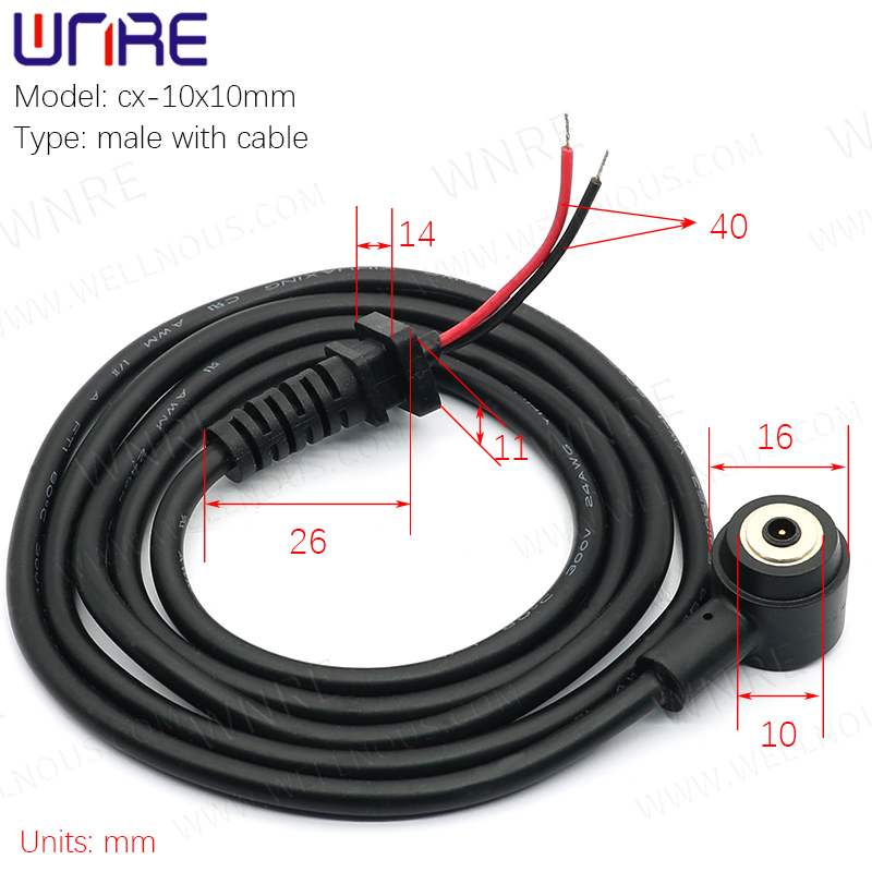 cx-10×10mm Magnetic Connectors 2P6