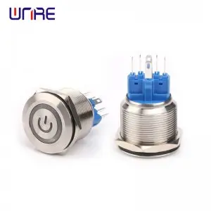 25MM ring power supply normally closed normally open self-locking reset