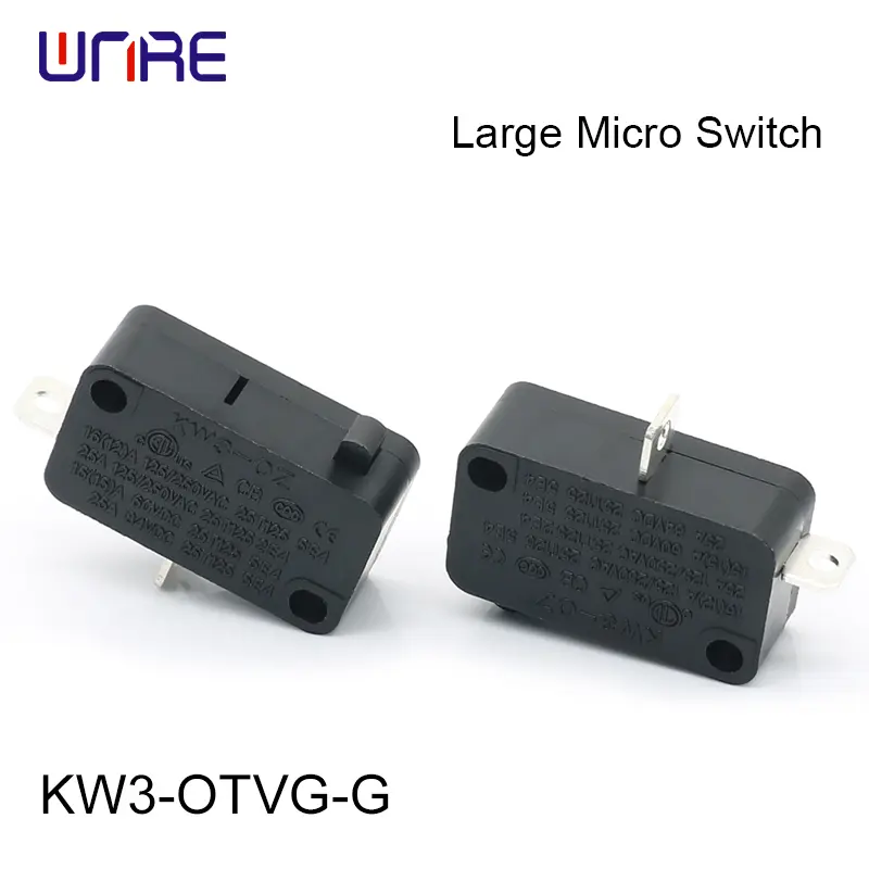 KW3-OTVG-G Largre Micro Switch Short Leg Tool Grade for Power Drills/Sanders/Cutting Machines/Vacuum Cleaners