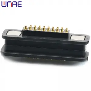 Magnetic Connector 20P Pogopin CZX-E4 Square Male Female Waterproof Charging Socket Connector