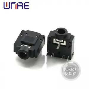 3.5 Headphone Socket PJ-307 (Reverse function) 5-pin copper port earphone female socket