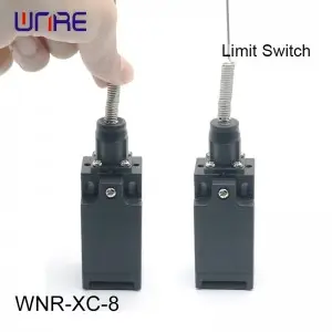 WNR-XC-8 Industrial Limit Switch IP67 Class II Whisker Type for Subway door Automobile manufacturing New Energy
