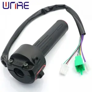 BB-016 BB-017 Premium E-Bike Handle Integrated Horn/Turn Signal/Lights Tactile Feedback for City Commuter E-Mopeds