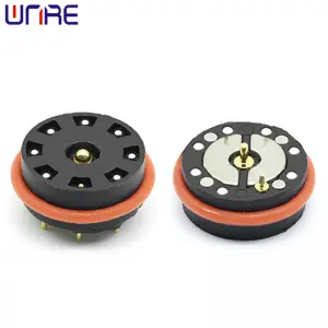 2Pin Circular Charging Magnetic Connector Port 2A12V Pogopin Waterproof Male Female Connector