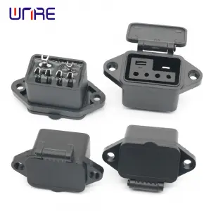 2+4 30A Connector Electric Bike Charger Charger Male Female Plug Socket