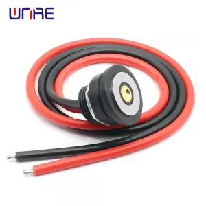 10A Magnetic Attraction Connector Male Female Power Wire 18cm Charging Cable