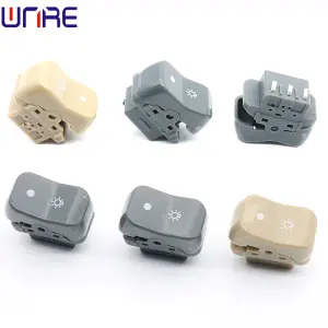 Power socket two-gear headlights motorcycle handlebar switch refitted accessories