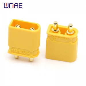 XT30UPB Male Airplane Battery Plug