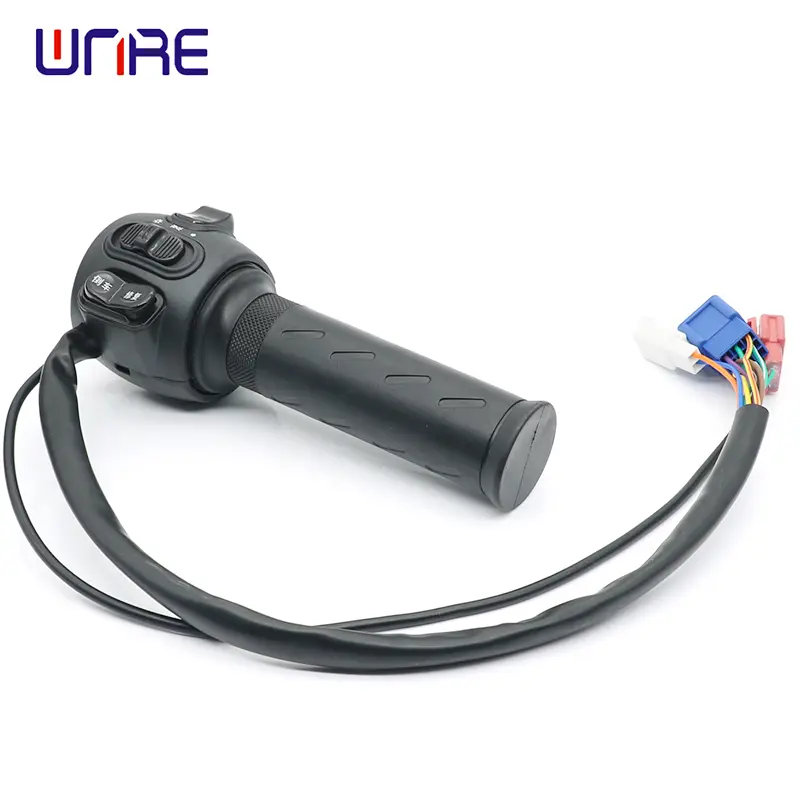 electric vehicle multi-function acceleration handle