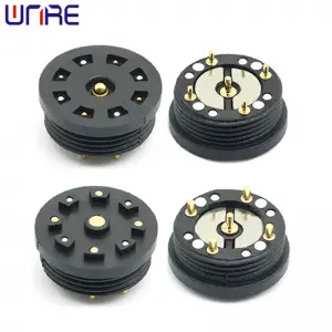 Magnet Power Supply Port A13-14mm-5P Circular Threaded