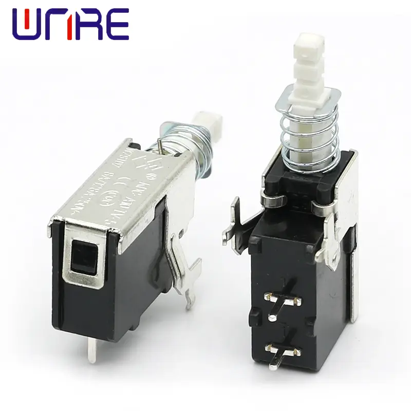 8A 128A 250V TV-5-01CJ (A10 External Spring) Self-locking Button Power Switch Accessories1