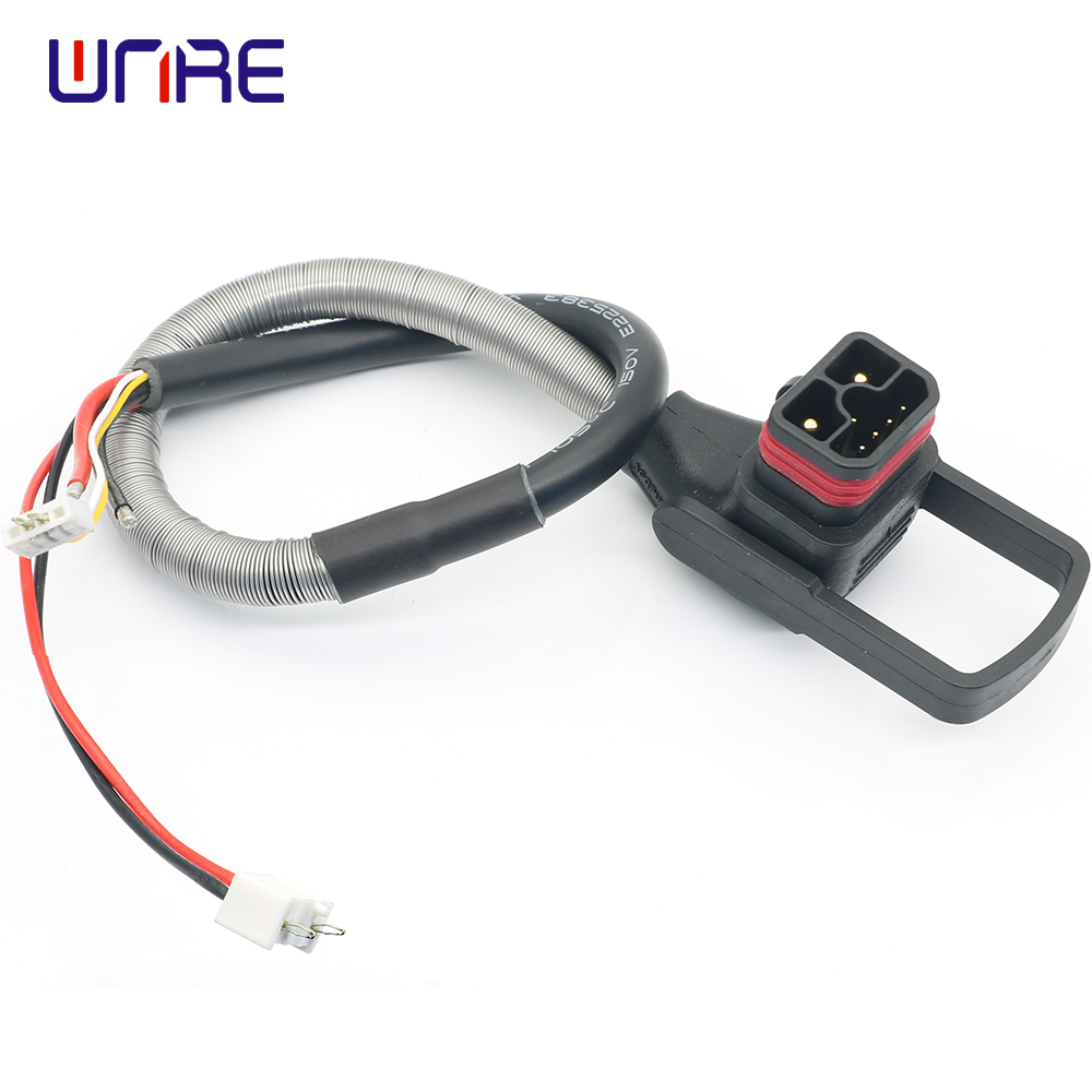 Connector 2+1+5 20A Male Electric Bike Charger Battery Charger Plug Socket