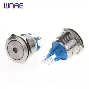 22A point hole lamp normally closed and normally open reset