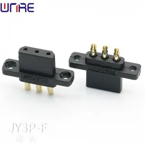 JY3P Male female Model Airplane Plug Power Batteries Copper Cores Power Interface Connector
