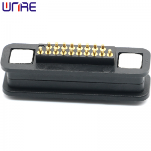 Pogopin 18P CZX-E4 Magnetic Connector Male Female Waterproof Charging Socket Connector