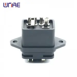 New National Standard Electric Bicycle Socket High Current Male And Female Interface High-temperature Resistant Charging Product DY-R645AM