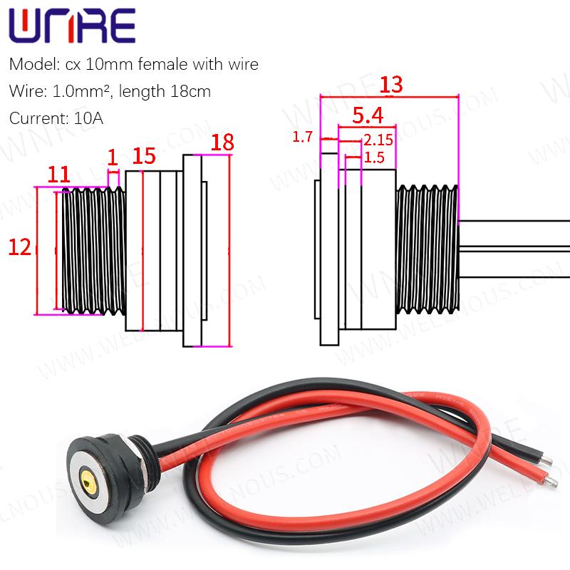 10A Magnetic Attraction Connector5