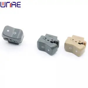 Power socket two-gear headlights motorcycle handlebar switch refitted accessories