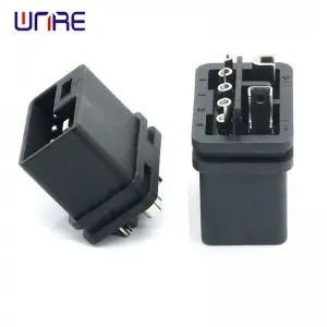 New National Standard Electric Bicycle Socket High Current Male And Female Interface High-temperature Resistant Charging Product DY-R645AG