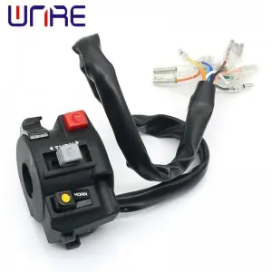 BB-026 Standard E-Bike Handlebar Fits Most Electric Scooters Mopeds Horn  Signals Included