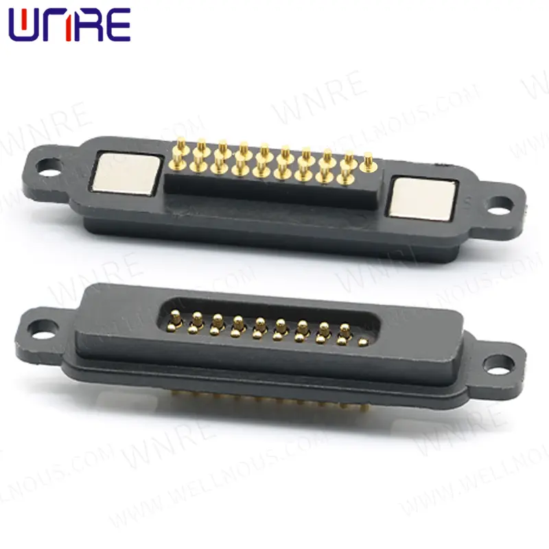 19P CZX-D Type Square Magnetic Connector1
