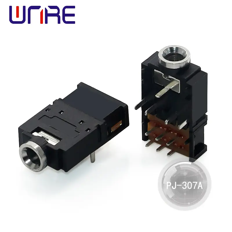 PJ-307A Headphone socket, high quality, compact size