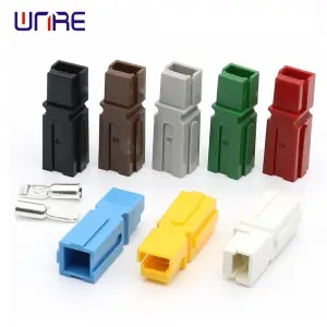 Single Pole 75A Terminal Plug Energy Storage Connector Charging Socket Port Battery Interface